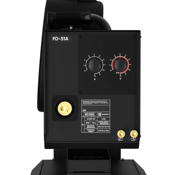 OSA START ALUWELD X500 DP НАКС Сварочный полуавтомат 2ST500XPN — промышленный сварочный полуавтомат для цеха, 500 А