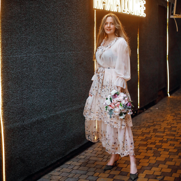 Платье, Италия