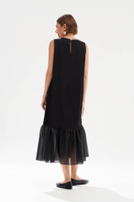 51775 Платье женское (черный)