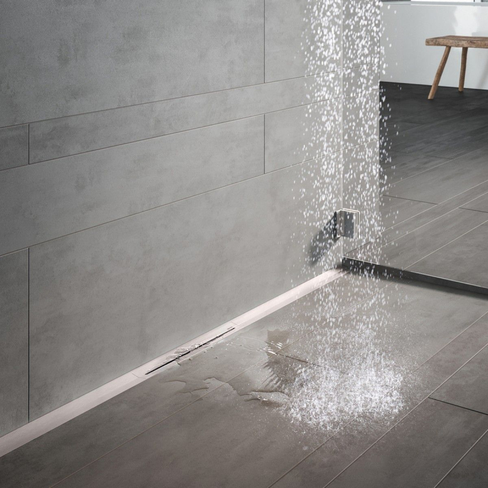 Дренажный канал TECE Drainprofile, 671010, 100 см, нержавеющая сталь глянцевая