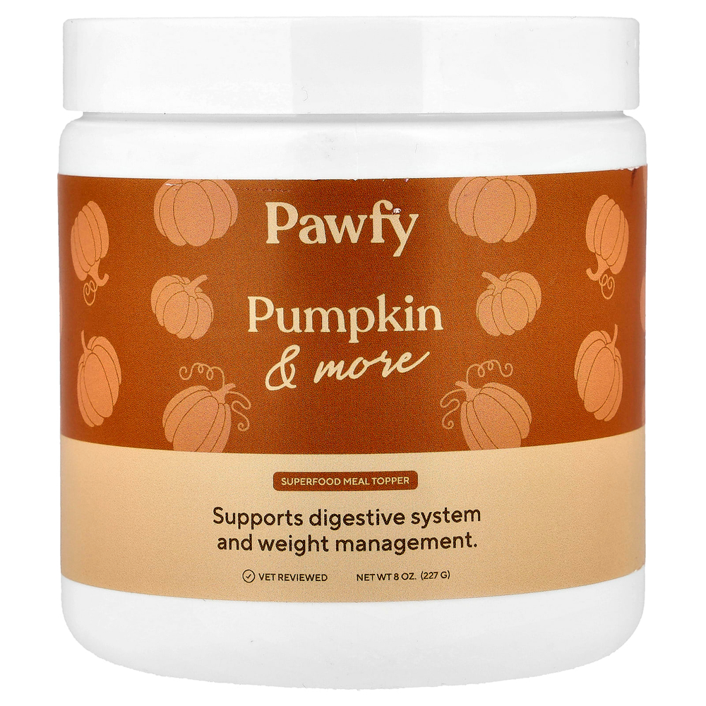 Pawfy, Pumpkin & More, 227 г (8 унций)
