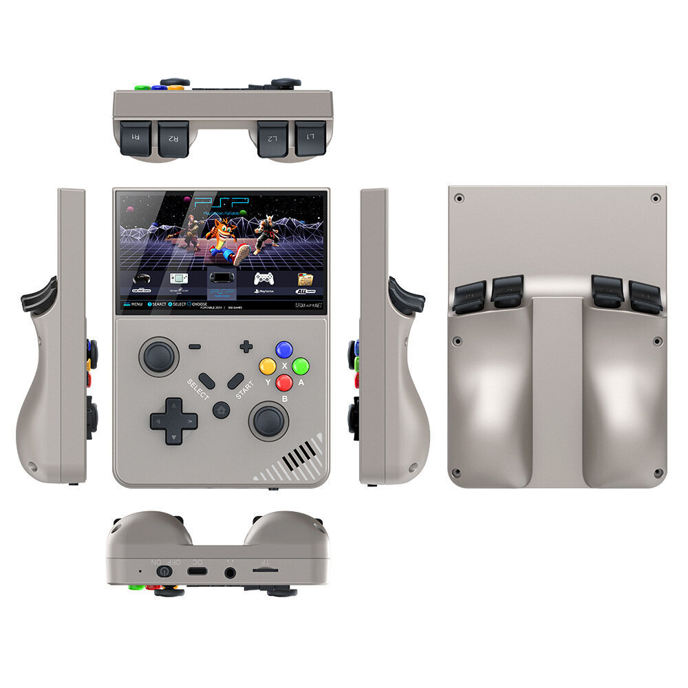 Портативная игровая приставка M18 R43 PRO, 64 ГБ, 4K, черная