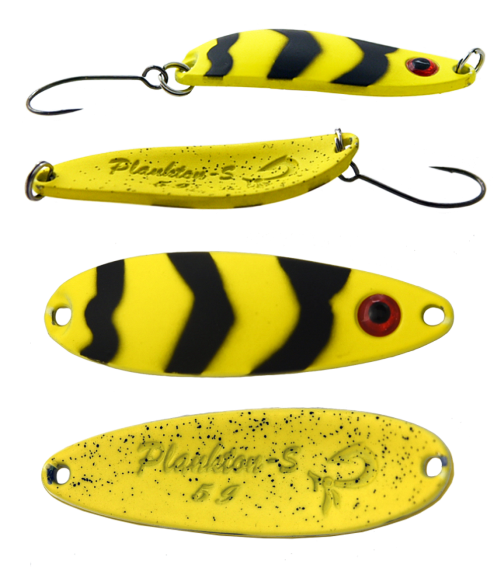 Блесна колебалка LureMax Plankton-S, 40 мм, 5г., 25