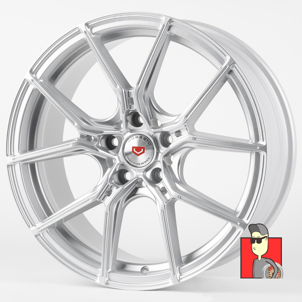 Комплект дисков Vossen 18x8 et38 5x114.3