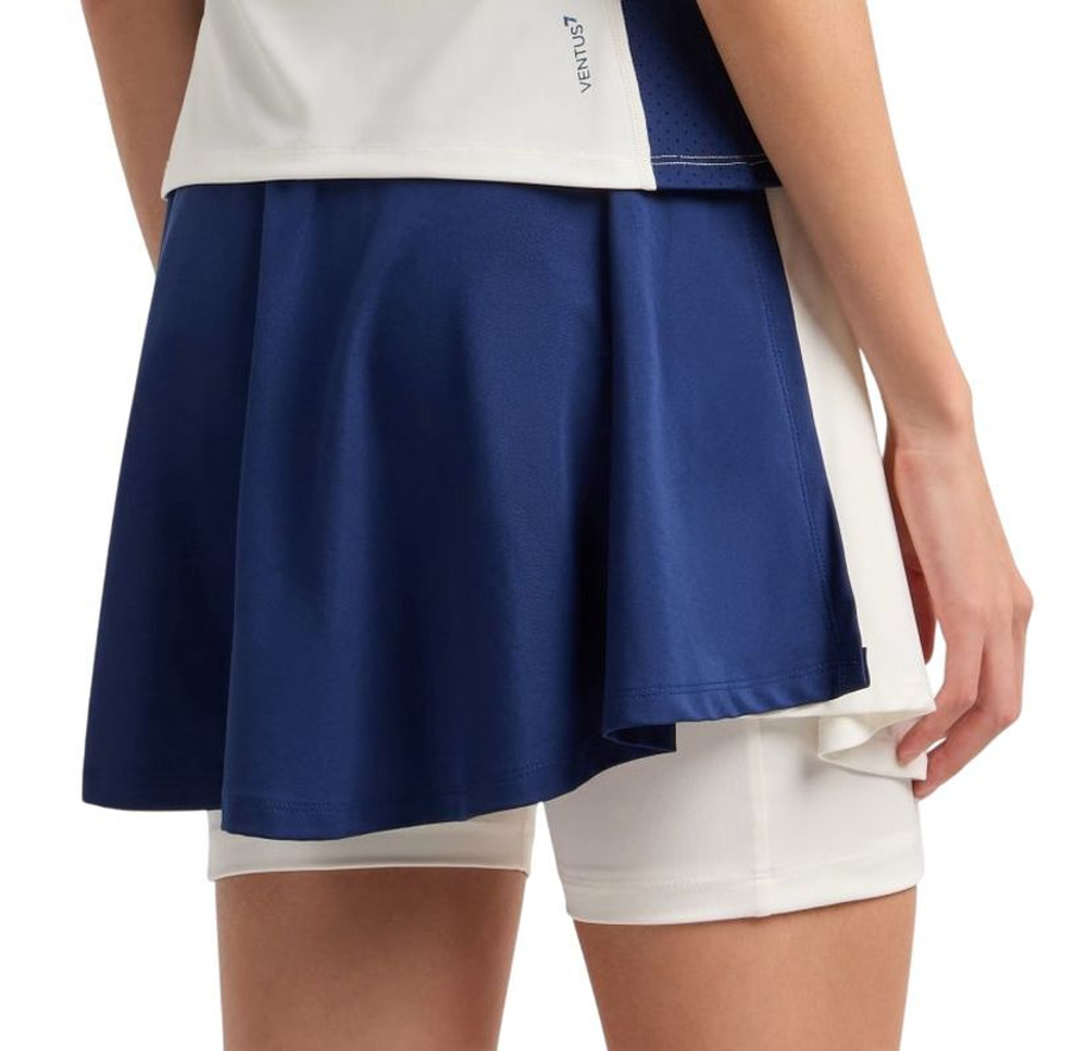 Теннисная юбка EA7 Woman Jersey - разноцветный