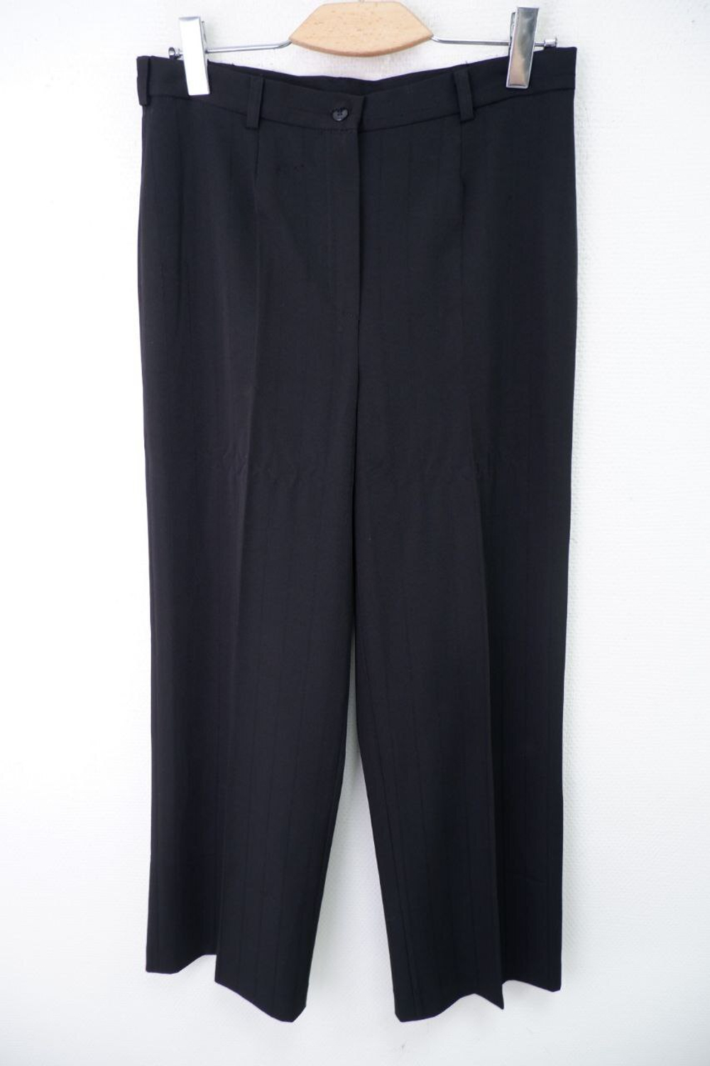 Брюки классические черные 48 размер