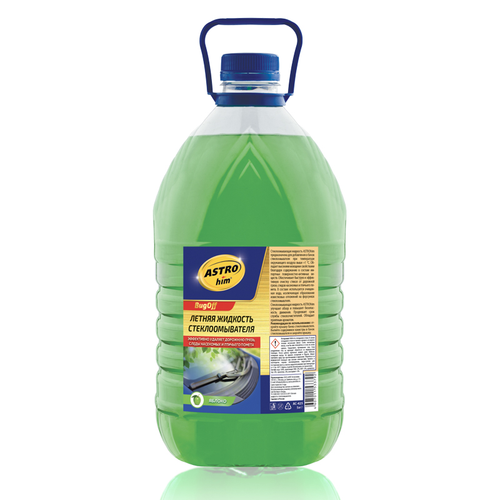 Стеклоомывающая жидкость летняя Астрохим, 5 л