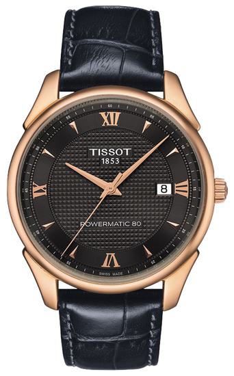 Наручные золотые часы Tissot T-Gold T920.407.76.068.00