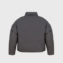 Пуховик C.P. Company Flatt Nylon Down Dark Grey