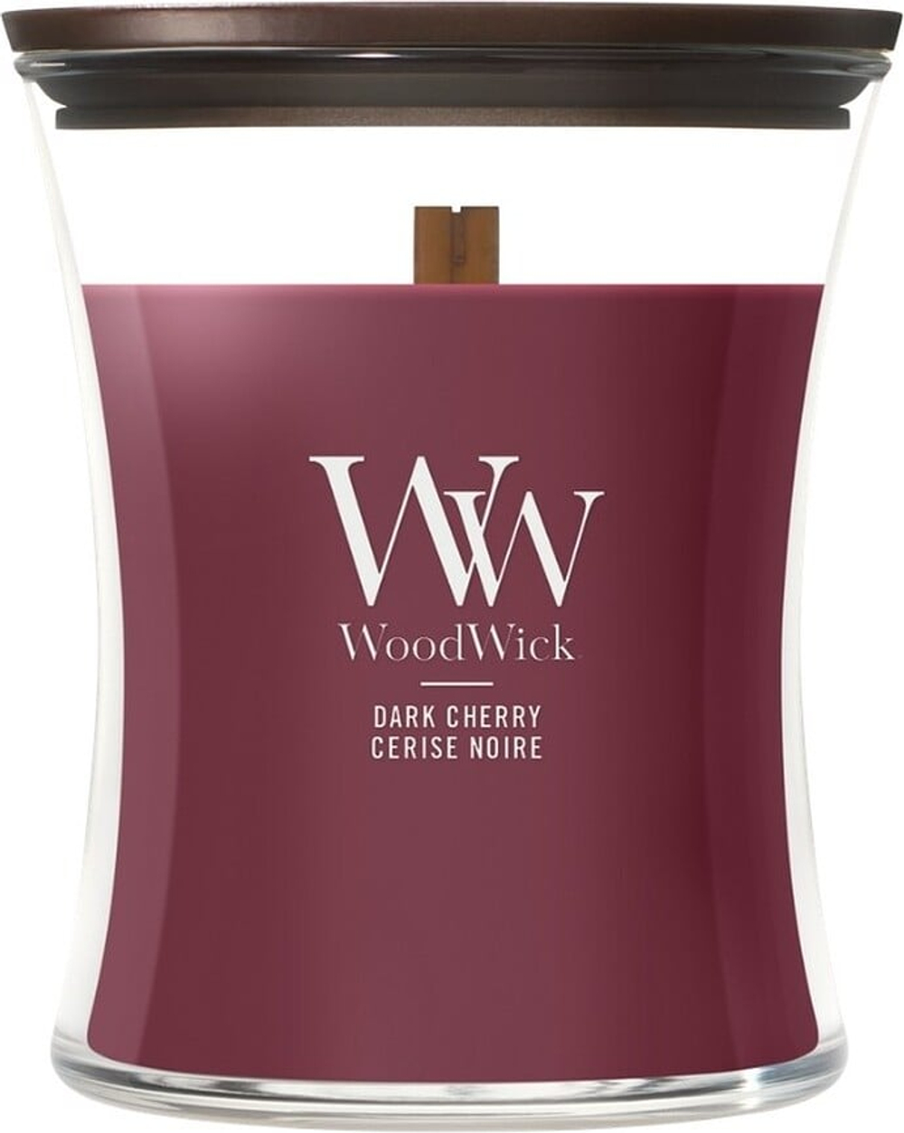 Свеча ароматическая WoodWick Core Dark Cherry