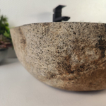Раковина из речного камня RS-6939 (51*48*15)