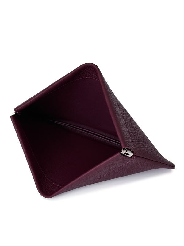 POCHETTE M цвета баклажан