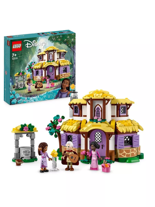 LEGO Disney Princess 43231 Лего «Коттедж Аши» — волшебство и уют из Disney Wish