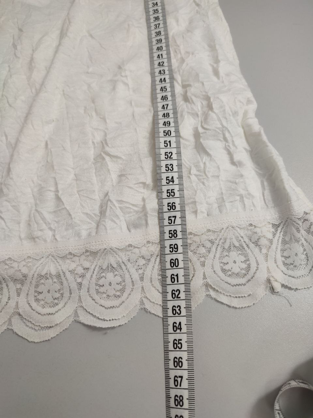 Топ Atmosphere с кружевом 42 размер