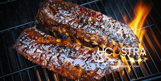 Как приготовить ребра BBQ на гриле?