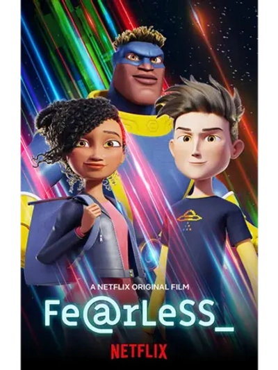 Бесстрашный (2020) (DVD-R)