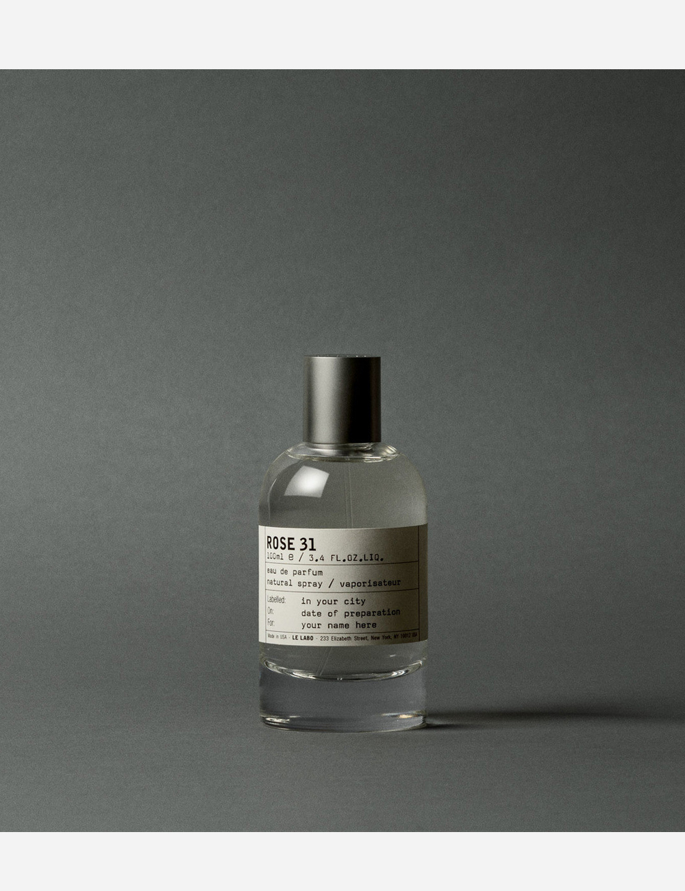Духи Le Labo "Rose 31"