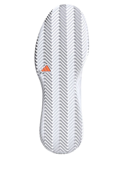 Мужские теннисные кроссовки Adidas Defiant Speed 2 M Clay - cloud white/core black/lucid orange
