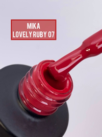 Гель-лак MIKA Lovely Ruby №07