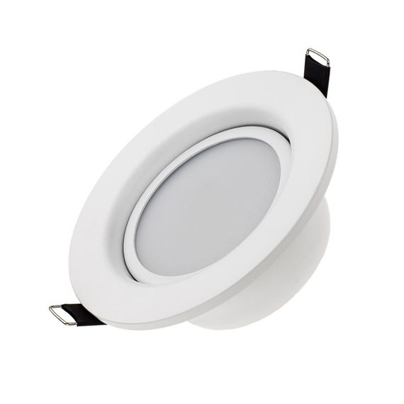 Встраиваемый светодиодный светильник Arlight LTD-80WH 9W Day White 120deg 018410
