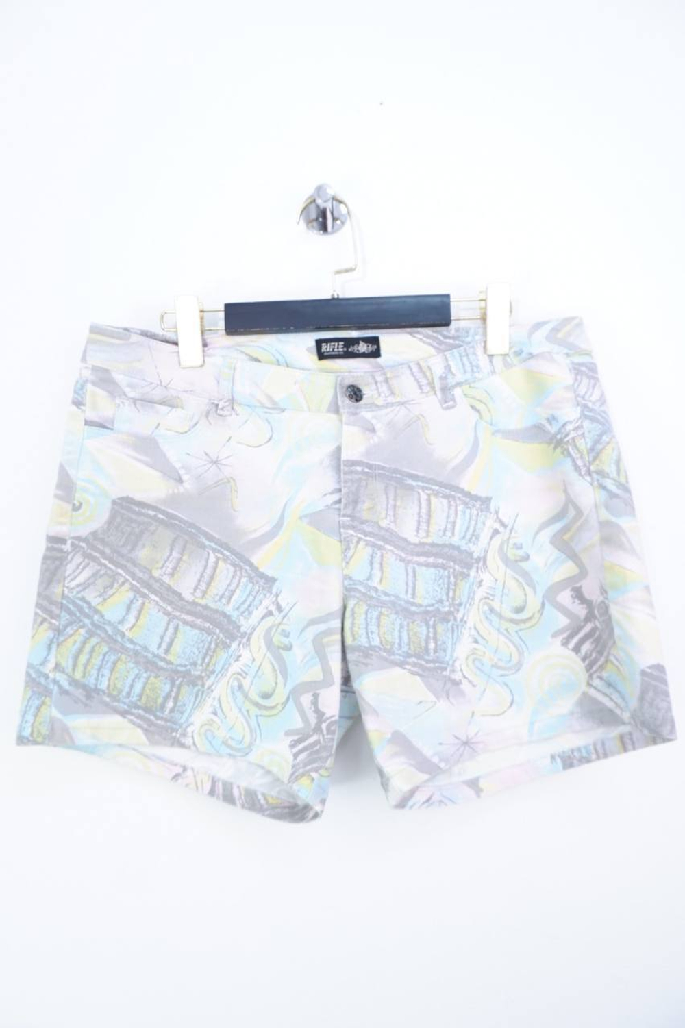 Шорты RIFLE в акварельных оттенках 46 размер