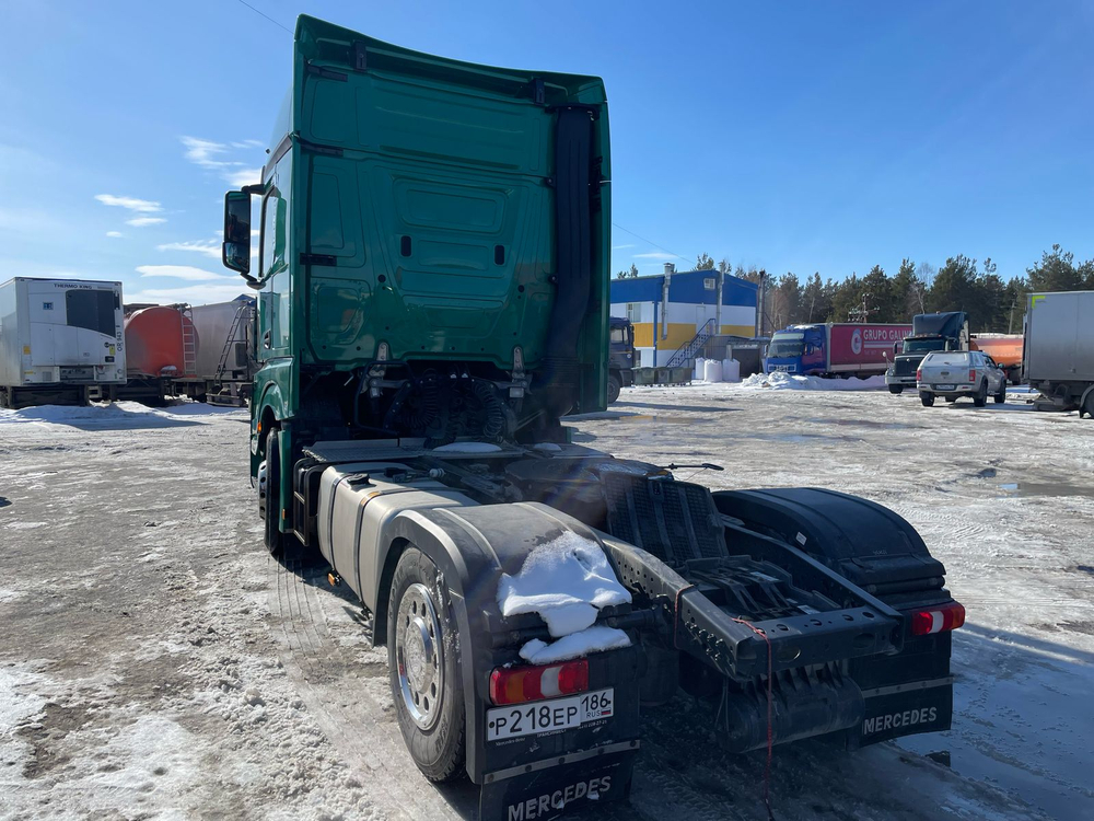 Mercedes-Benz ACTROS 4x2 Седельный тягач 1842 LS (Дизельный, 12,9 л, 422 л.с., АТ)