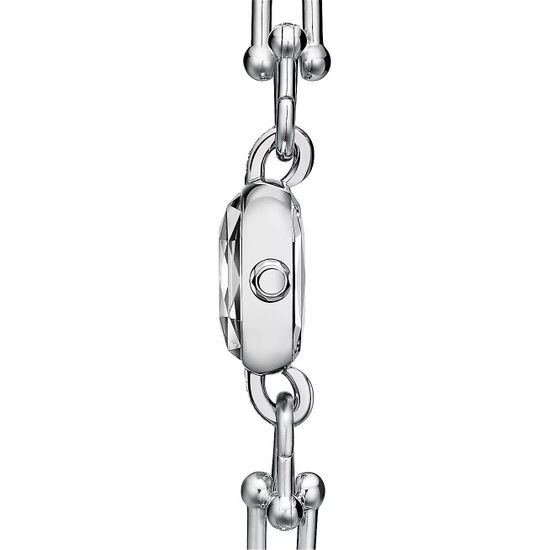 Tiffany HardWear Watch in Sterling Silver and Steel with Diamonds