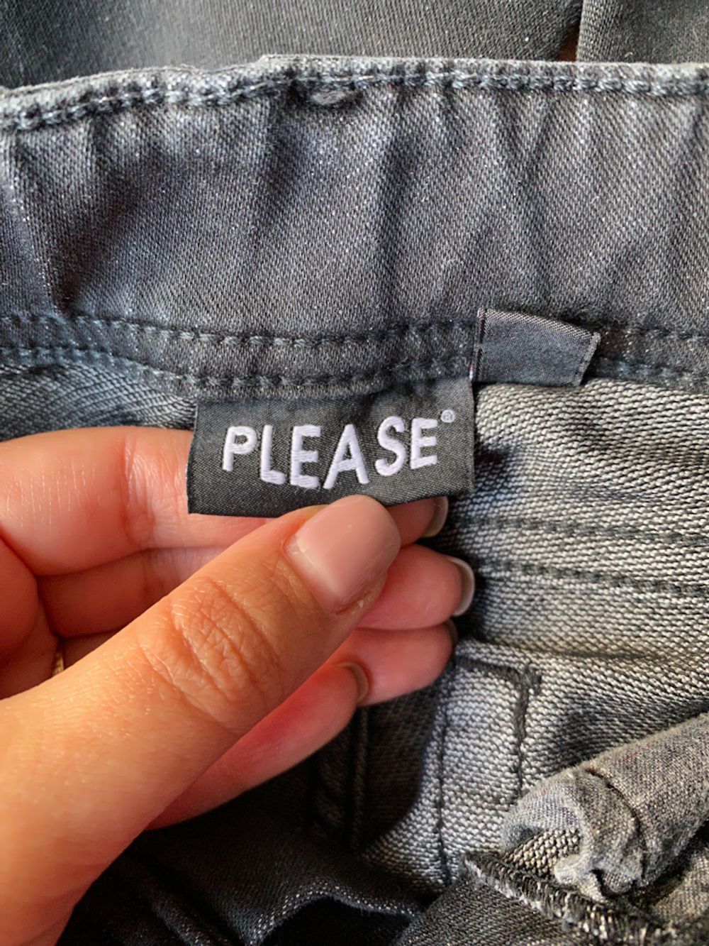 Джинсы Please, 104