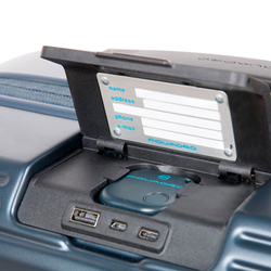 Чемодан Piquadro PiQBIZ BV4426BIZBM/BLU