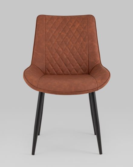 Стул Невада NEW экокожа коричневый