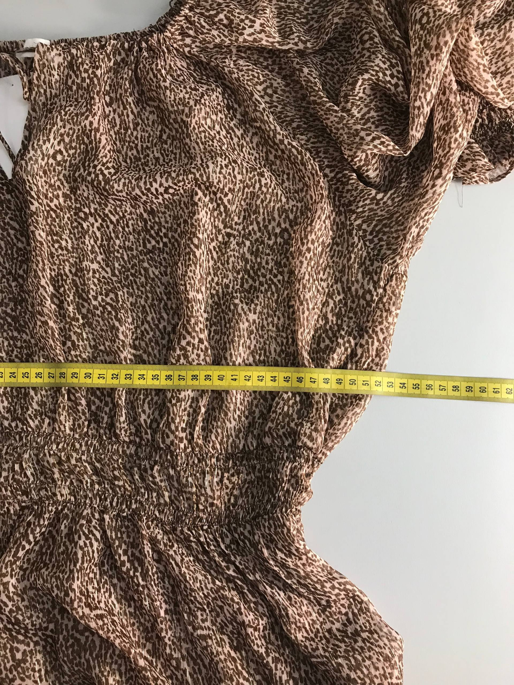 Платье Mango для яркого образа, маркировка XL, визуально на 50 размер