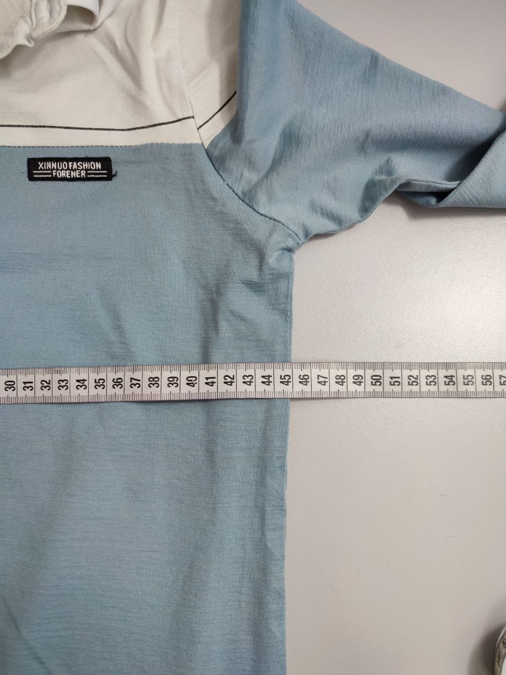 Джемпер-поло комбинированный 44 размер