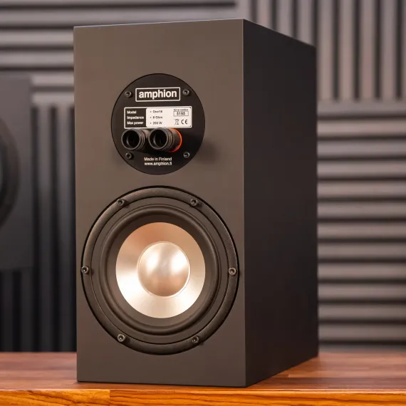 Amphion One18 Black