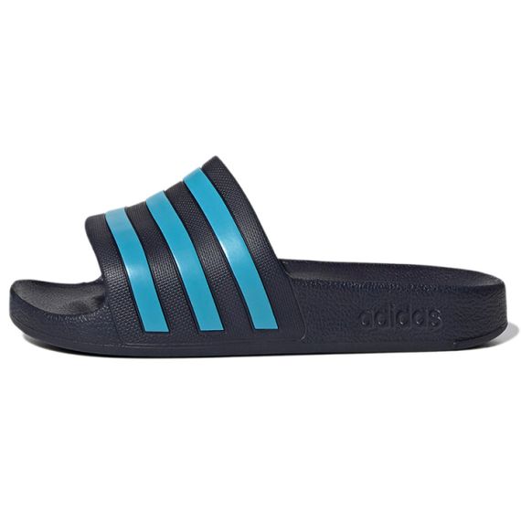 Adidas Adilette Aqua 'Legend Ink Cyan'