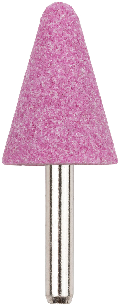 Шарошка абразивная (по металлу), хвостовик 6 мм, конус с закруглением 25 х 35 мм 36962