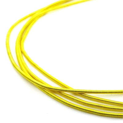 Канитель мягкая, гладкая, KAN/MK, 1,3 мм, матовая, золото