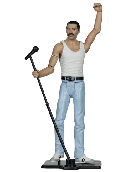 Фигурка McFarlane Фредди Меркьюри QUEEN Rock&Roll Music Maniacs 15 см