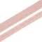 Крючки на ленте двухрядные пыльно-розовые