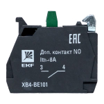 Доп. Контакты NO (зеленые) EKF PROxima (100.00 шт.)