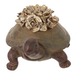 GAEM Фигурка декоративная "Черепаха", L15 W10,5 H8,5 см