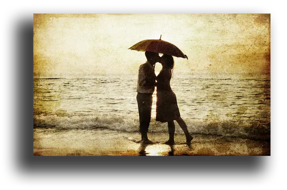 Постер "Романтическая встреча"