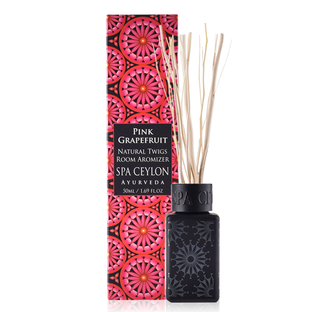 Ароматизатор помещений с ароматом "РОЗОВЫЙ ГРЕЙПФРУТ" 50мл