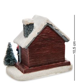 XM-747 Новогодняя миниатюра с подсветкой