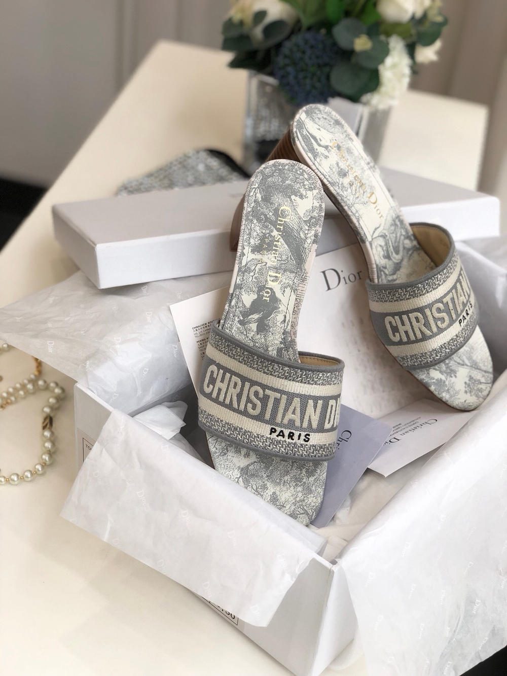 Christian Dior Dway Slide