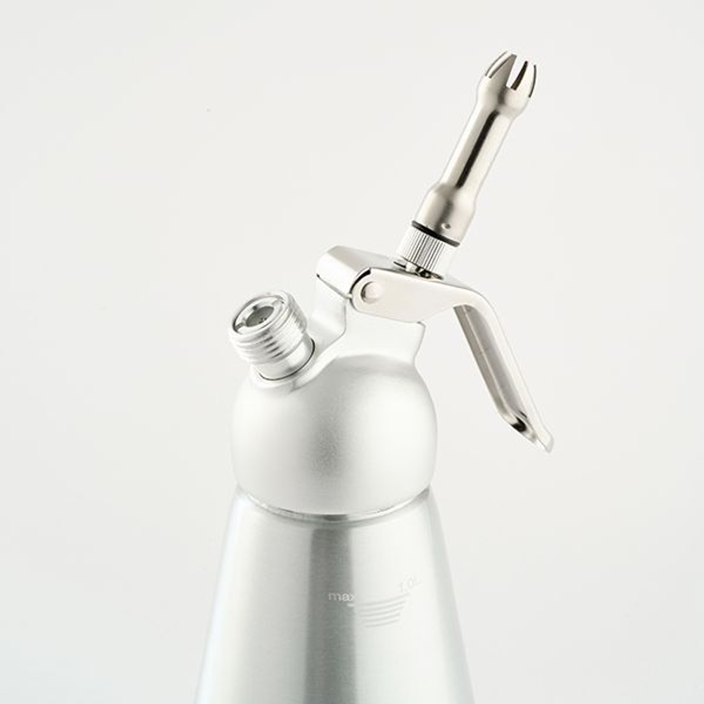 Сифон для сливок «Пробар» (объем 1 л.) (Цвет: серебристый)