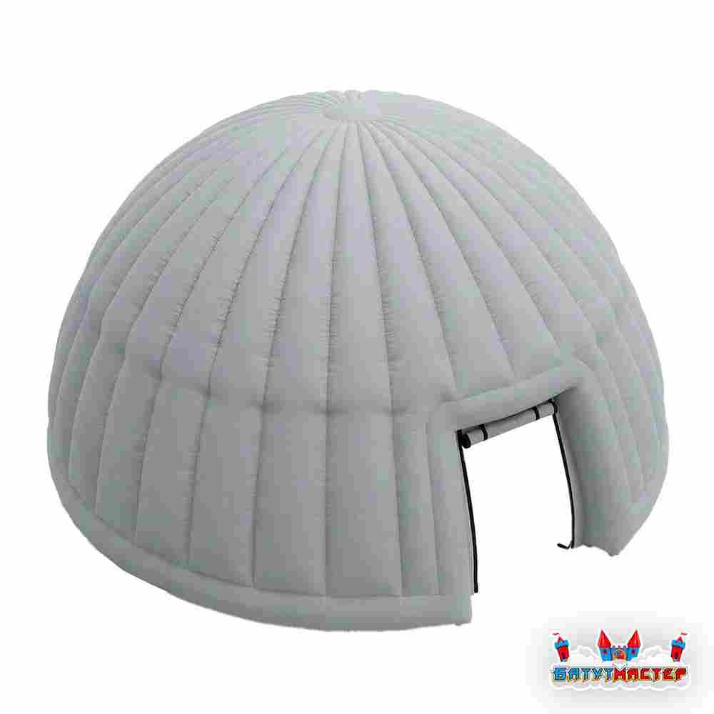 Надувной купол «Северное сияние», 9×8×4 м