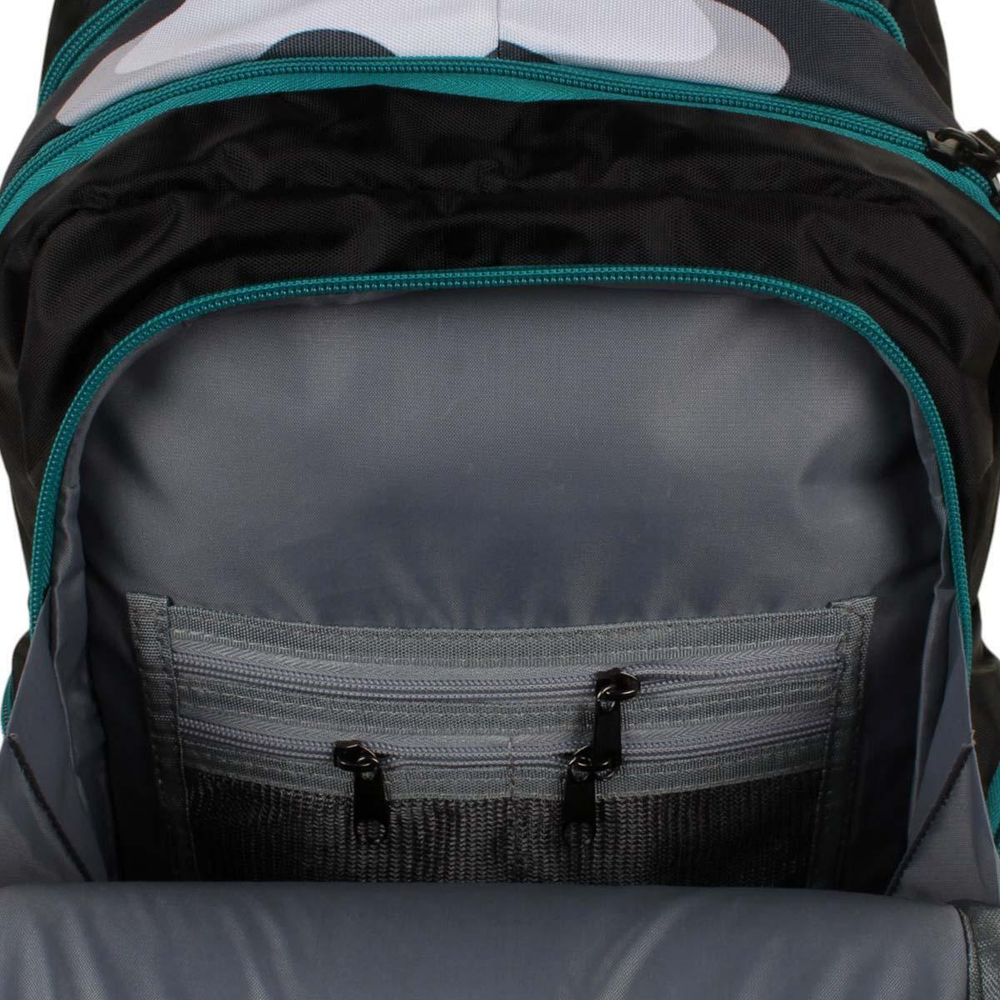 Рюкзак школьный Тайлер "Камуфляж" 50*32*14 см. 2 отд., 1 карман, боковые карманы на молнии (Luris)