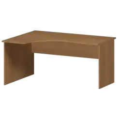 Стол эргономичный левый А-201.ЛВ Ольха 1600x1200x760 Арго