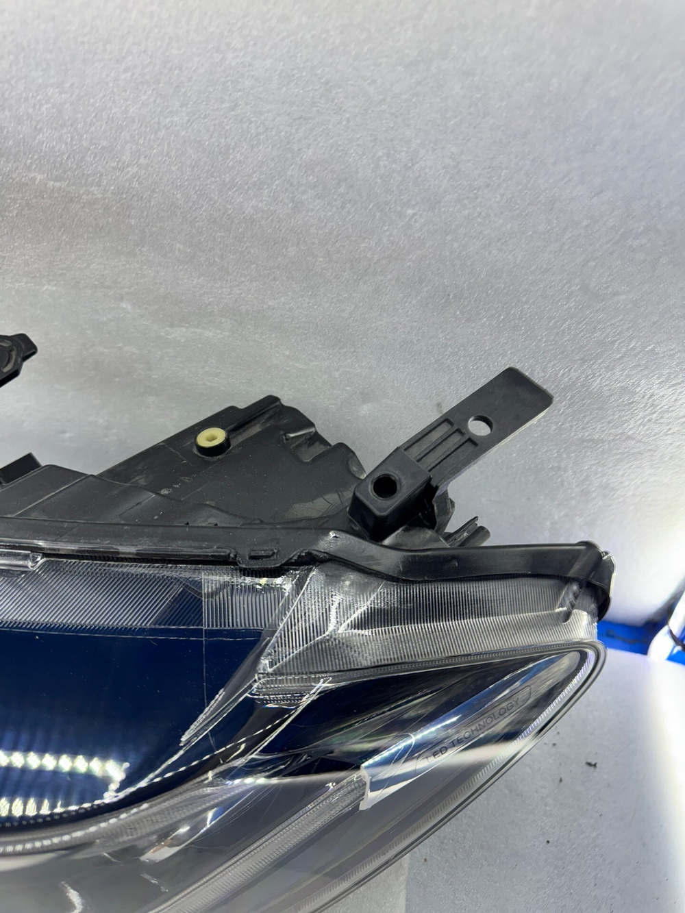 Блок фары LED левый Changan V7 2018-2020, оригинал