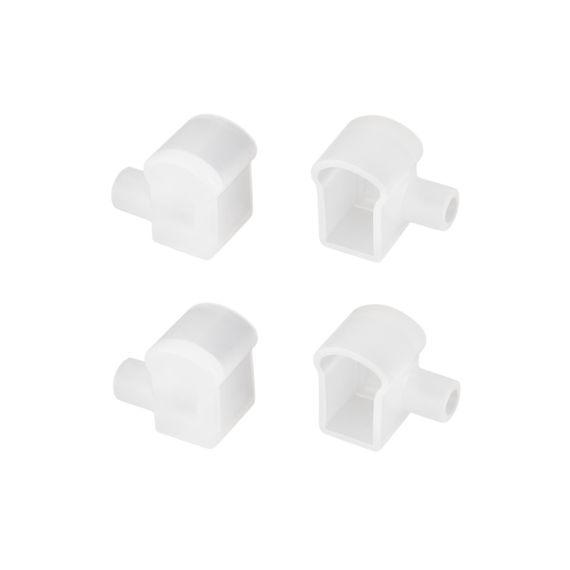 Заглушка с отверстием Arlight WPH-Flex-0817-Side White 040853